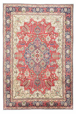 Tapis persan - Tabriz - 312 x 207 cm - rouge