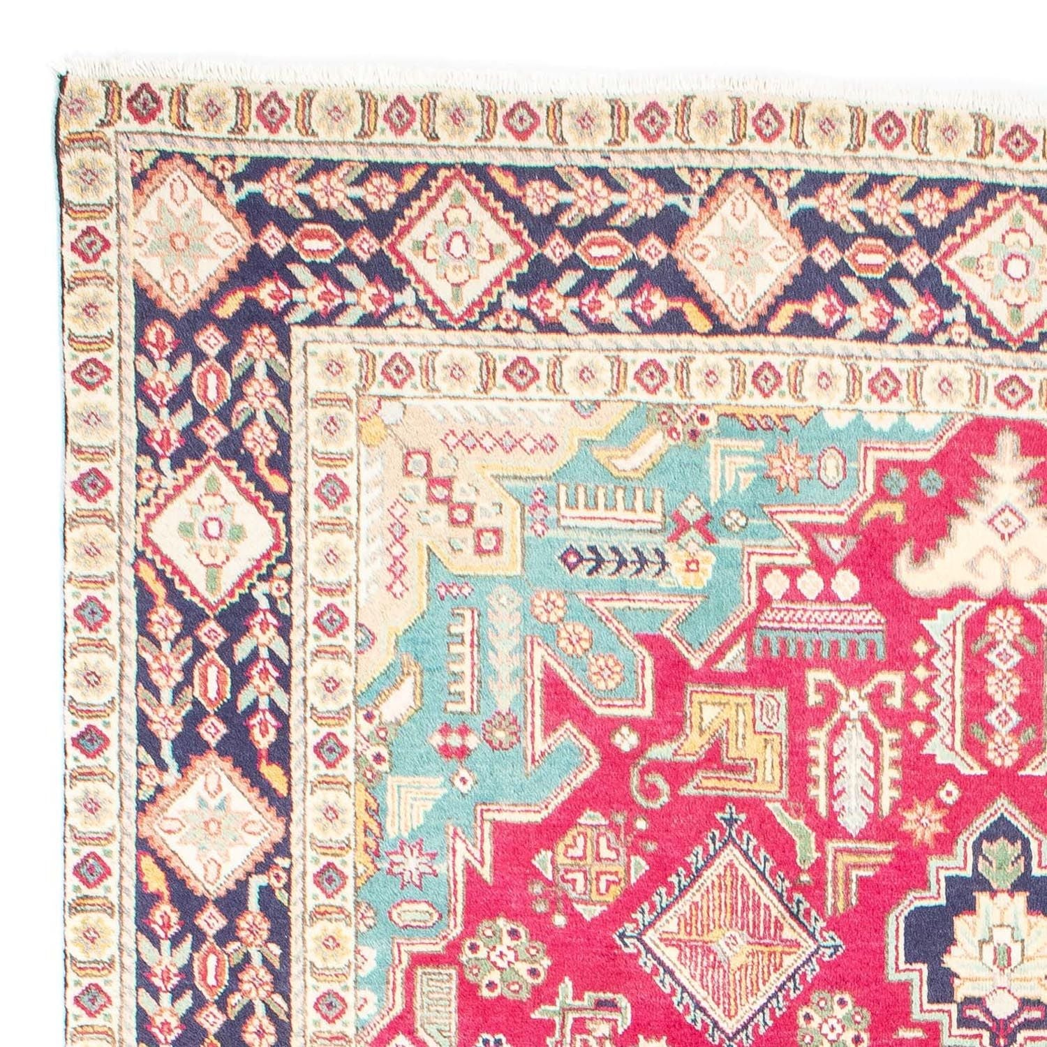 Tapis persan - Tabriz - 305 x 197 cm - rouge