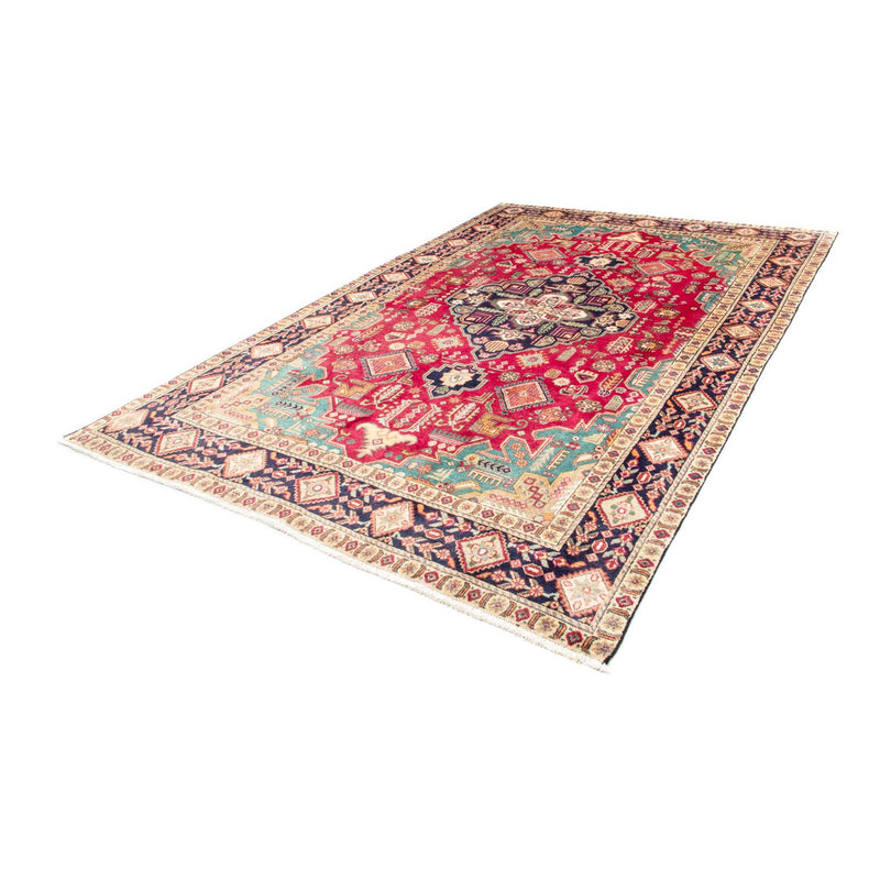 Tapis persan - Tabriz - 305 x 197 cm - rouge