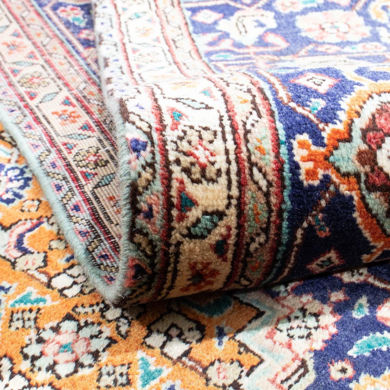 Tapis persan - Tabriz - 303 x 203 cm - beige