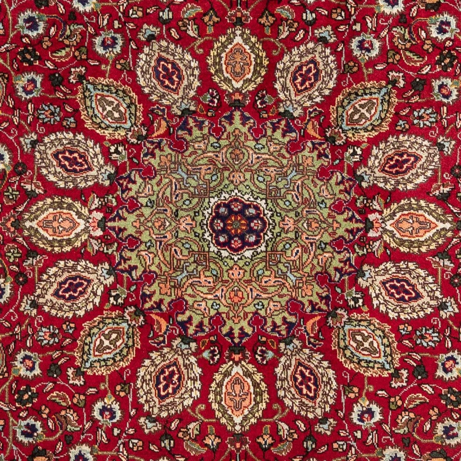 Tapis persan - Tabriz - 295 x 210 cm - rouge