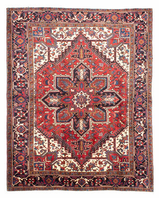 Tapis persan - Nomadic - 262 x 203 cm - rouge