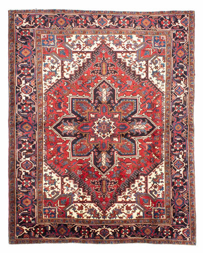 Tapis de Heriz Tapis 203x262cm - Tapis persan