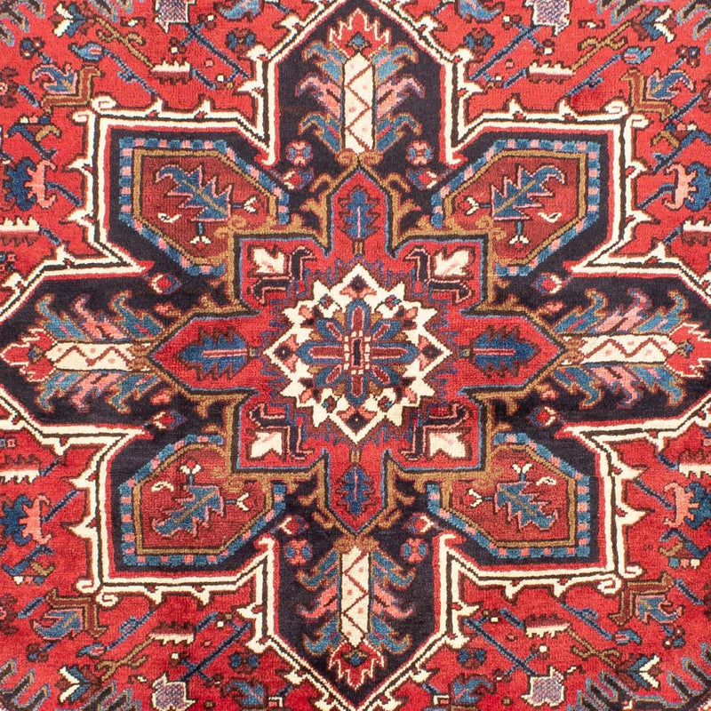 Tapis persan - Nomadic - 262 x 203 cm - rouge