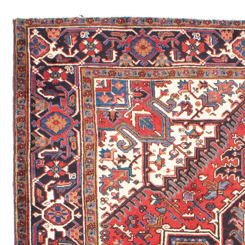 Tapis persan - Nomadic - 262 x 203 cm - rouge