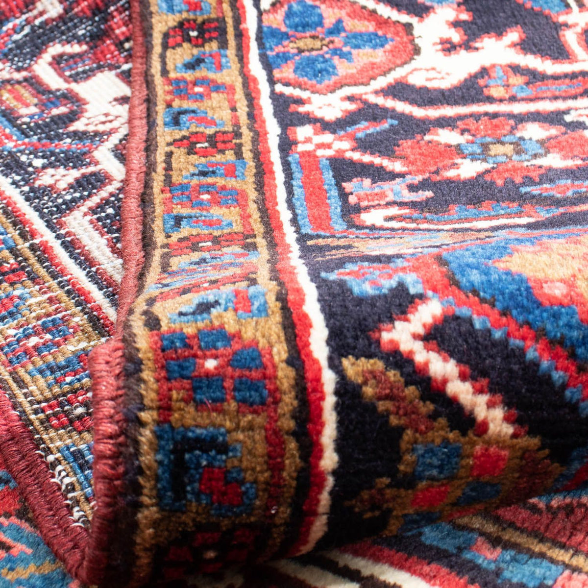 Tapis persan - Nomadic - 262 x 203 cm - rouge