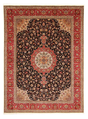 Tapis persan - Tabriz - 393 x 300 cm - rouge clair