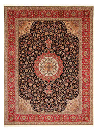 Tapis persan - Tabriz - 393 x 300 cm - rouge clair