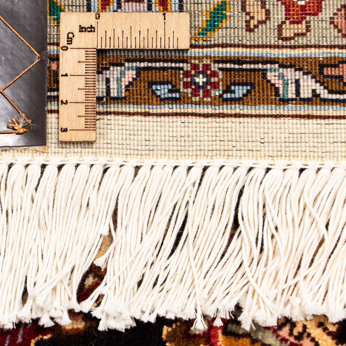 Tapis persan - Tabriz - 393 x 300 cm - rouge clair