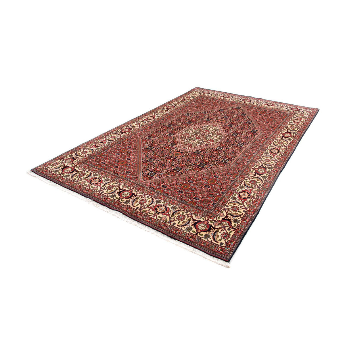 Tapis persan - Bidjar - 270 x 171 cm - marron