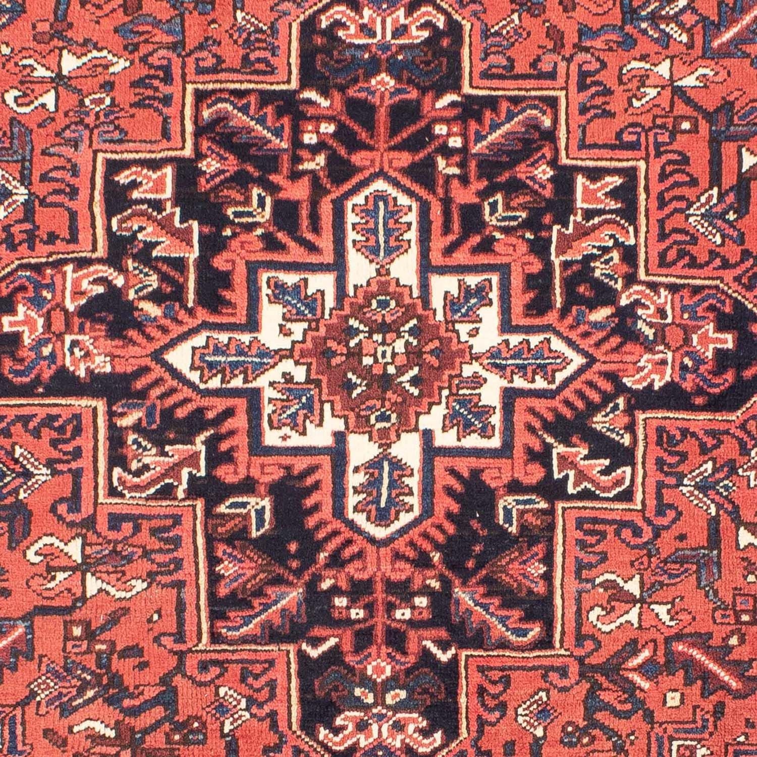Tapis persan - Nomadic - 300 x 212 cm - rouge