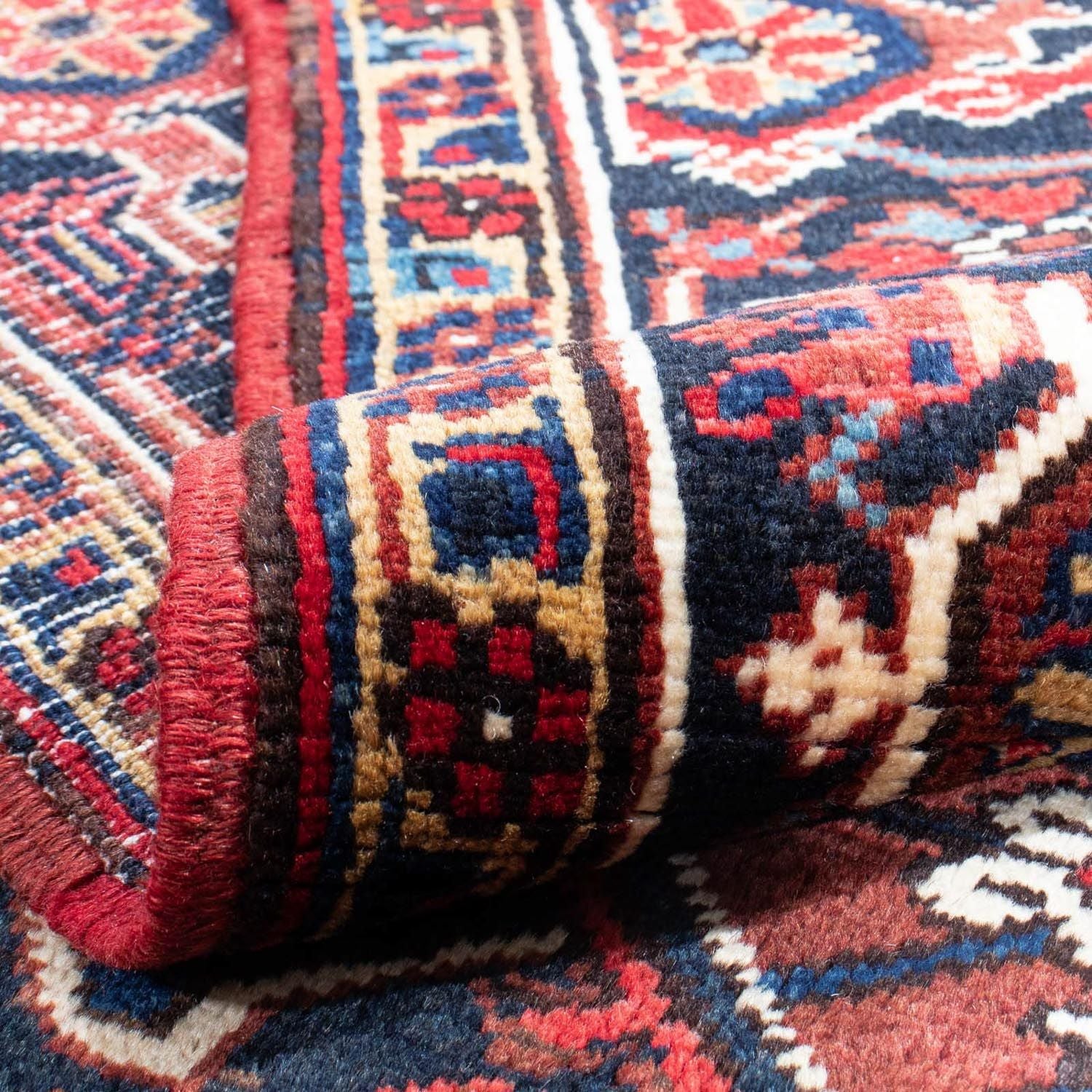 Tapis persan - Nomadic - 300 x 212 cm - rouge