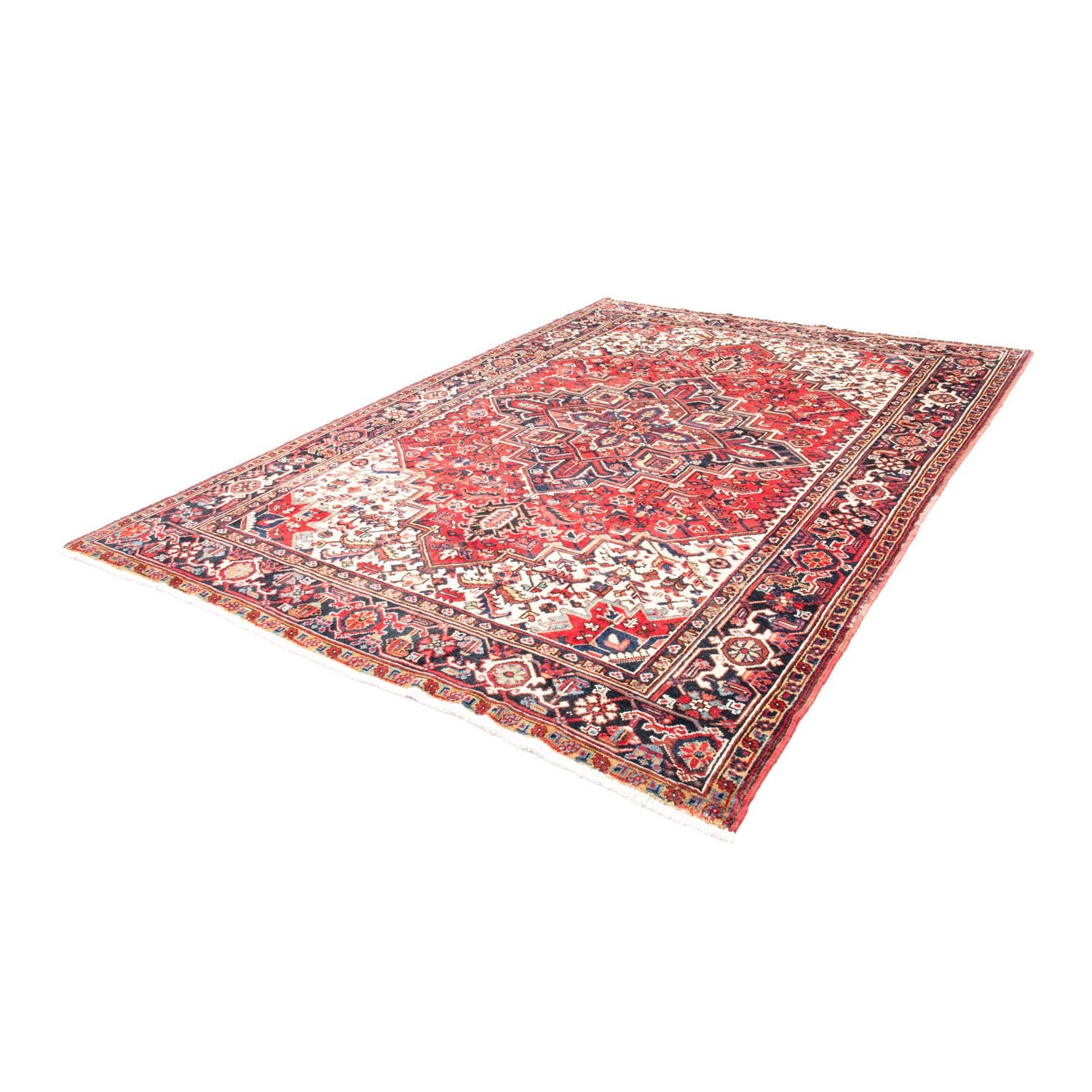 Tapis persan - Nomadic - 300 x 212 cm - rouge