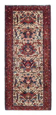Tapis de couloir Tapis persan - Nomadic - 150 x 67 cm - beige