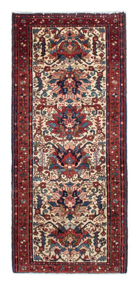 Tapis de couloir Tapis persan - Nomadic - 150 x 67 cm - beige