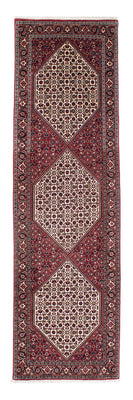 Tapis de couloir Tapis persan - Bidjar - 290 x 83 cm - beige