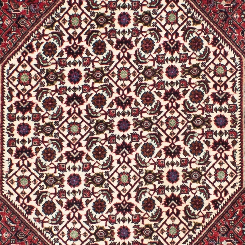 Tapis de couloir Tapis persan - Bidjar - 290 x 83 cm - beige
