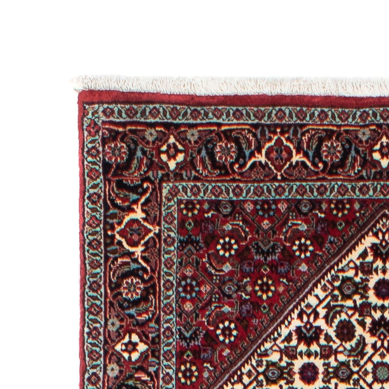 Tapis de couloir Tapis persan - Bidjar - 290 x 83 cm - beige