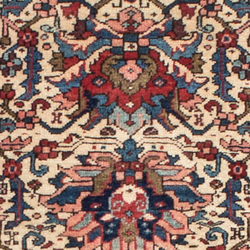 Tapis de couloir Tapis persan - Nomadic - 150 x 67 cm - beige
