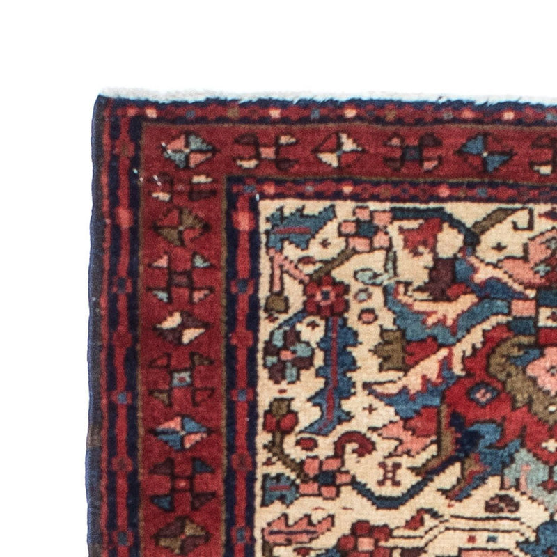 Tapis de couloir Tapis persan - Nomadic - 150 x 67 cm - beige