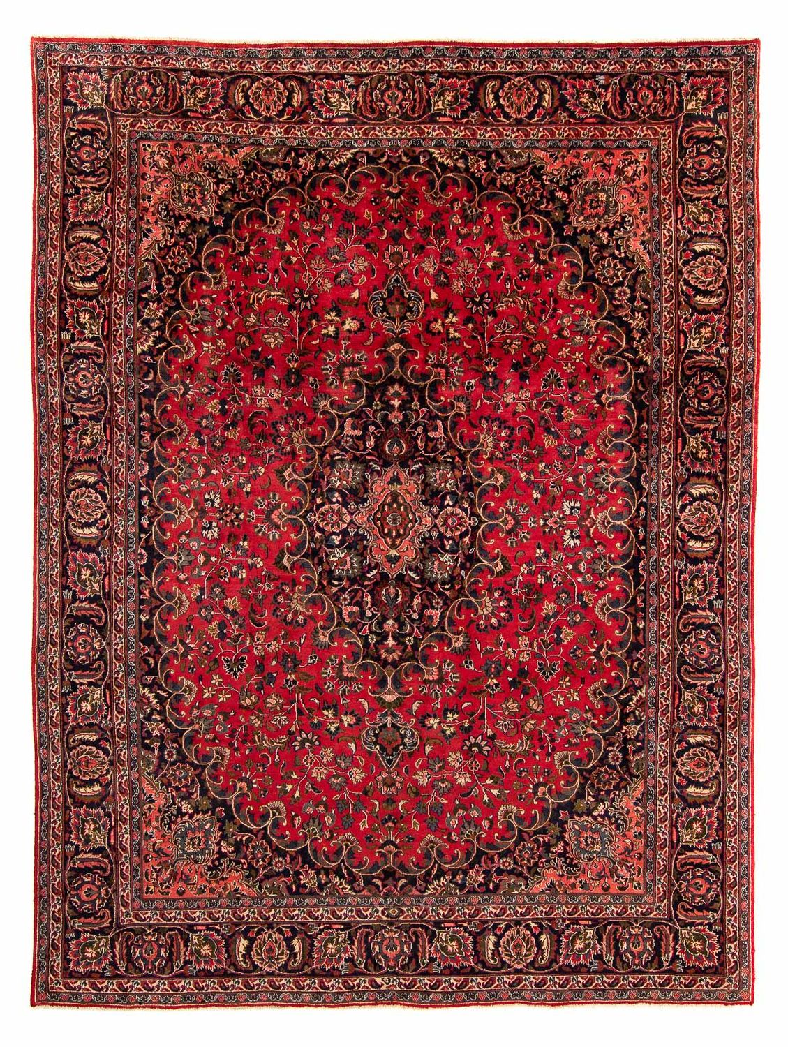 Tapis persan - Classique - 380 x 293 cm - rouge