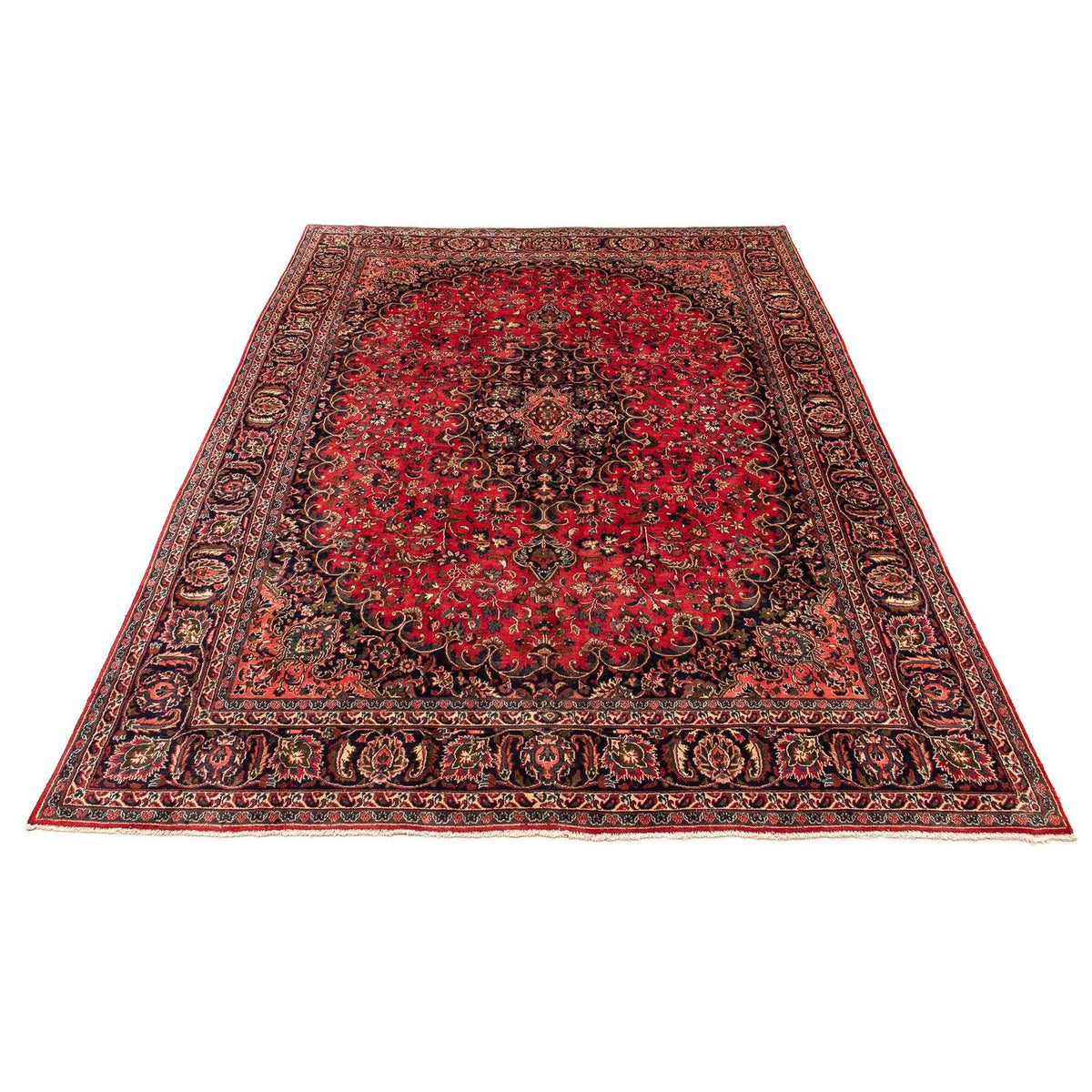 Tapis persan - Classique - 380 x 293 cm - rouge