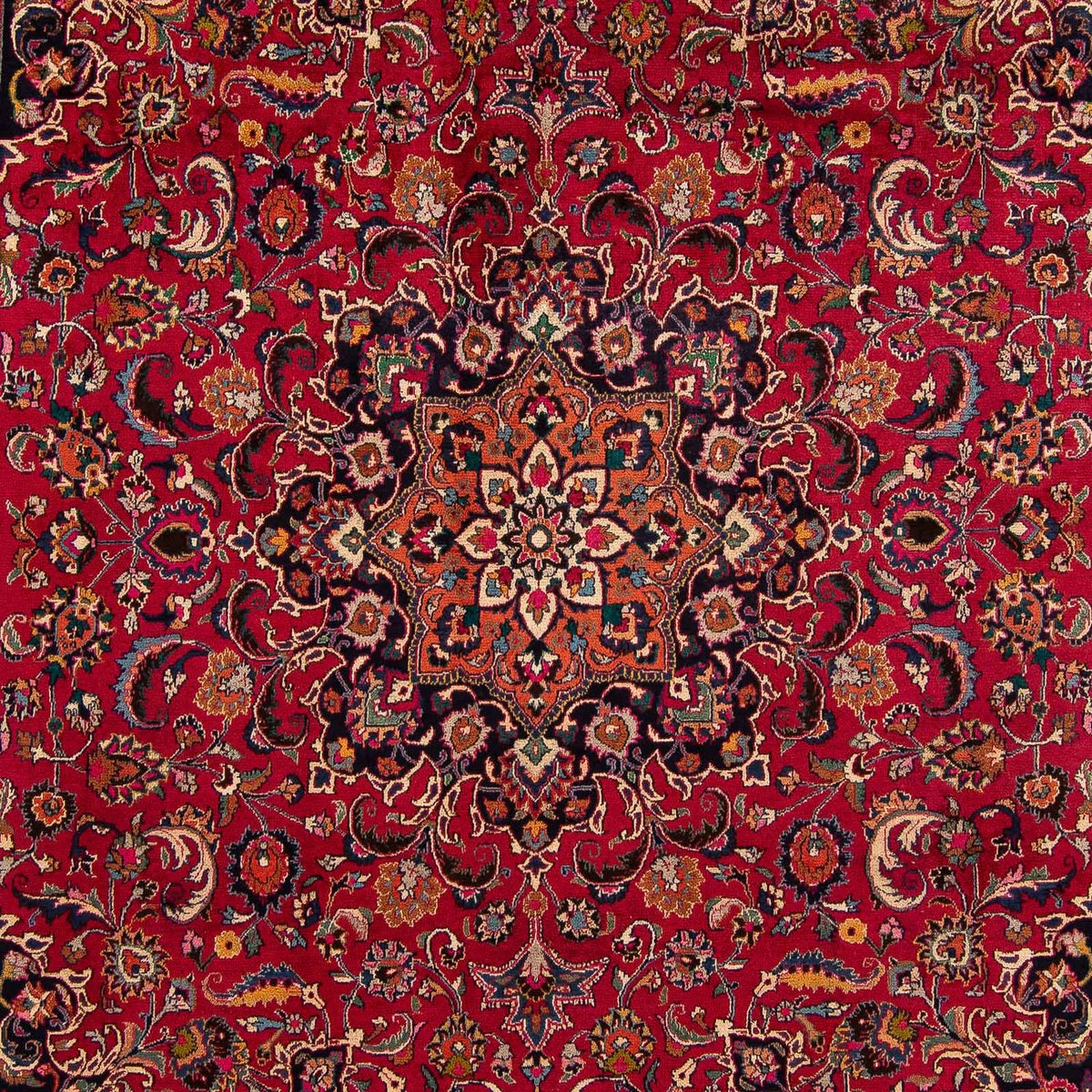 Tapis persan - Classique - 404 x 294 cm - rouge
