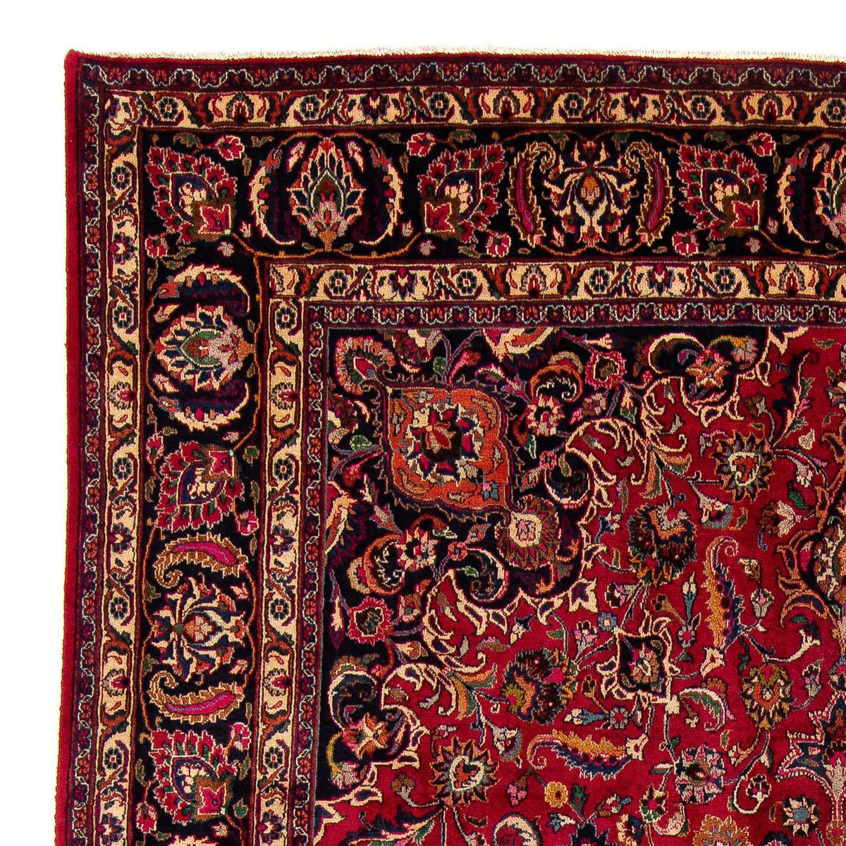 Tapis persan - Classique - 404 x 294 cm - rouge