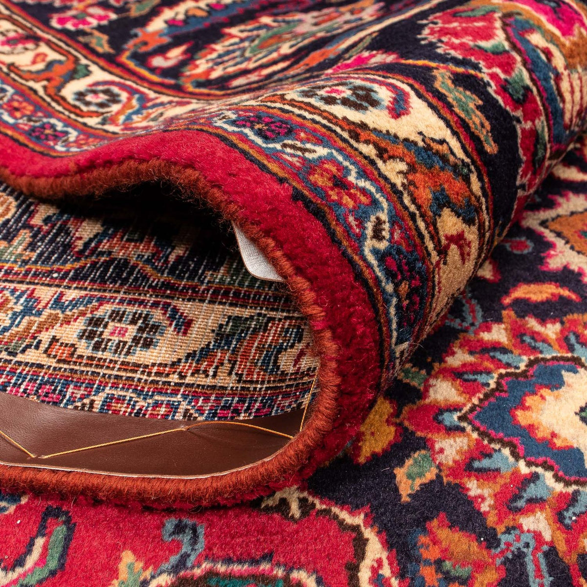 Tapis persan - Classique - 404 x 294 cm - rouge