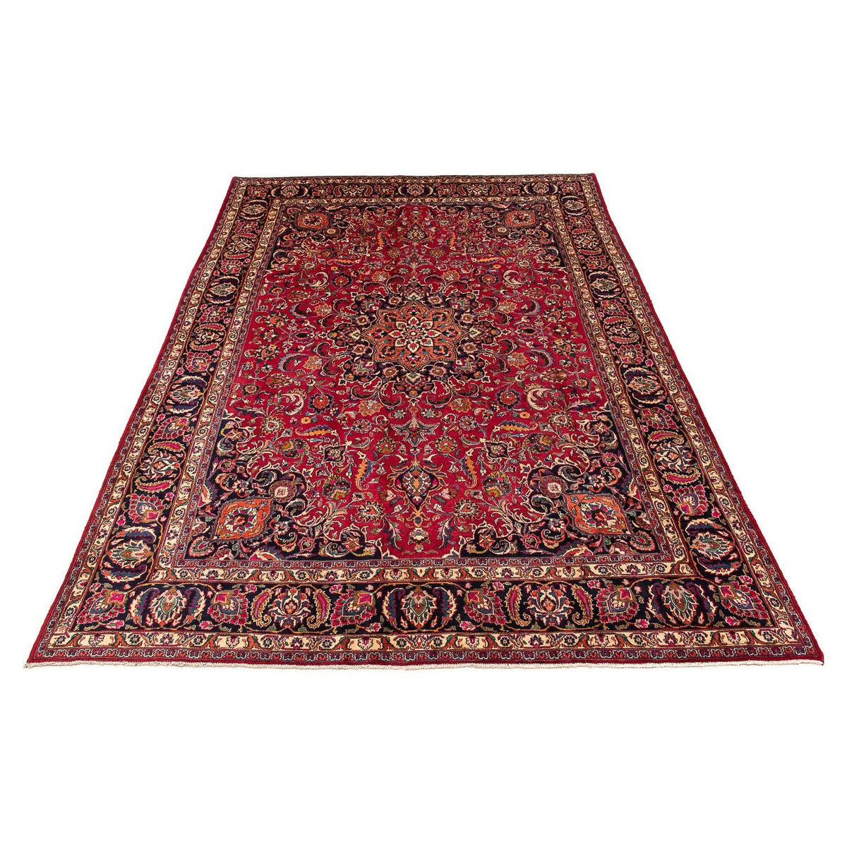 Tapis persan - Classique - 404 x 294 cm - rouge