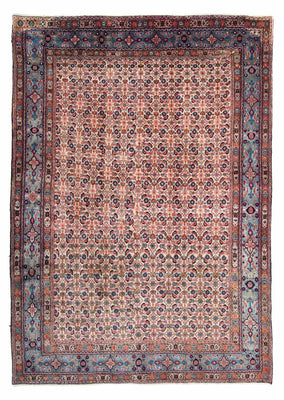 Tapis persan - Classique - 300 x 215 cm - rouge clair