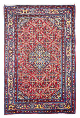 Tapis persan - Nomadic - 292 x 190 cm - rouge