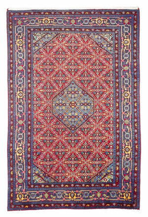 Tapis persan - Nomadic - 292 x 190 cm - rouge