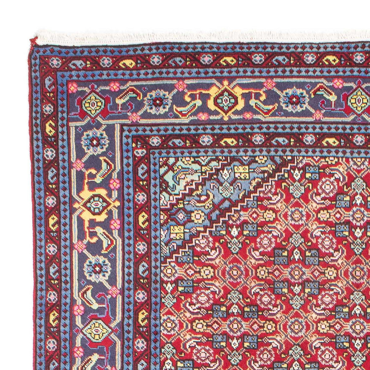 Tapis persan - Nomadic - 292 x 190 cm - rouge