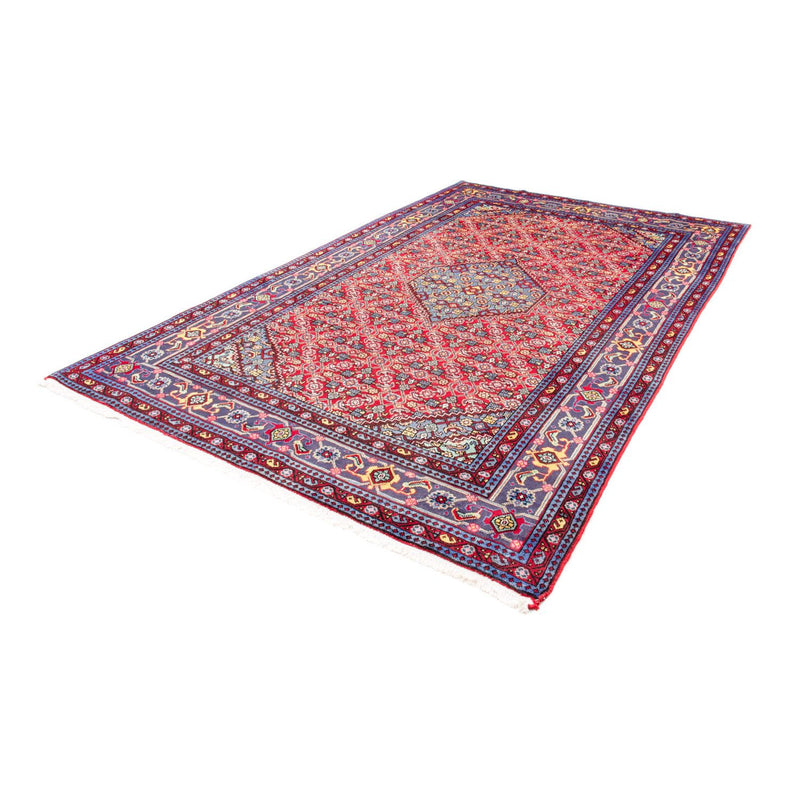 Tapis persan - Nomadic - 292 x 190 cm - rouge
