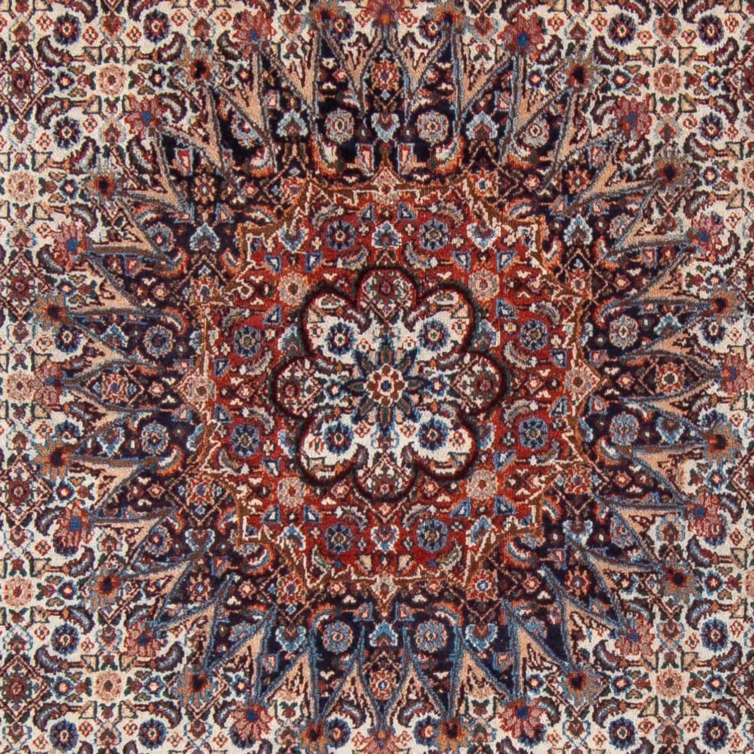 Tapis persan - Classique - 298 x 206 cm - bleu foncé