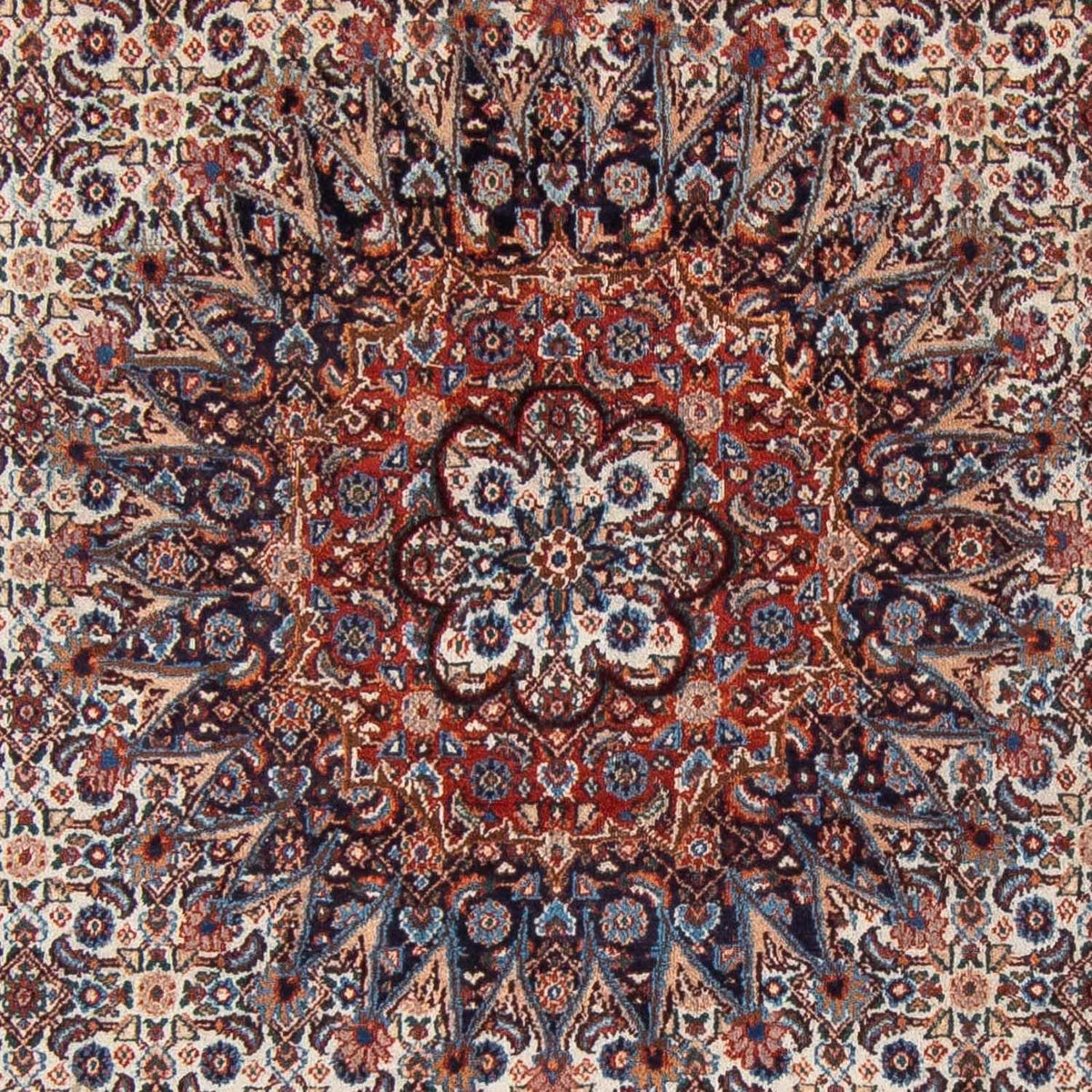 Tapis persan - Classique - 298 x 206 cm - bleu foncé