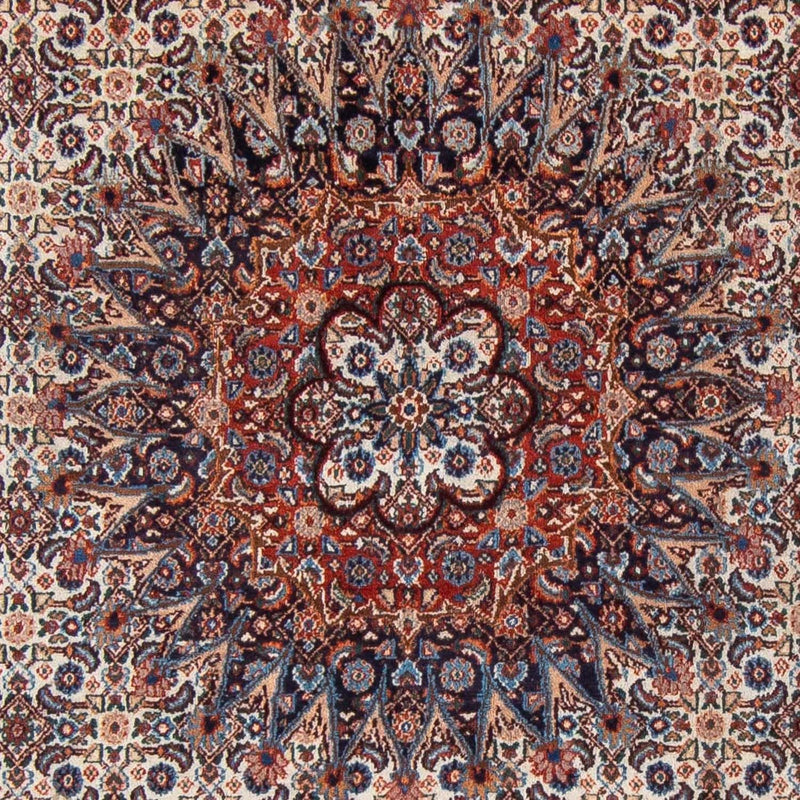 Tapis persan - Classique - 298 x 206 cm - bleu foncé