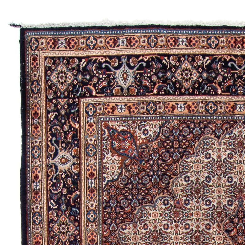Tapis persan - Classique - 298 x 206 cm - bleu foncé