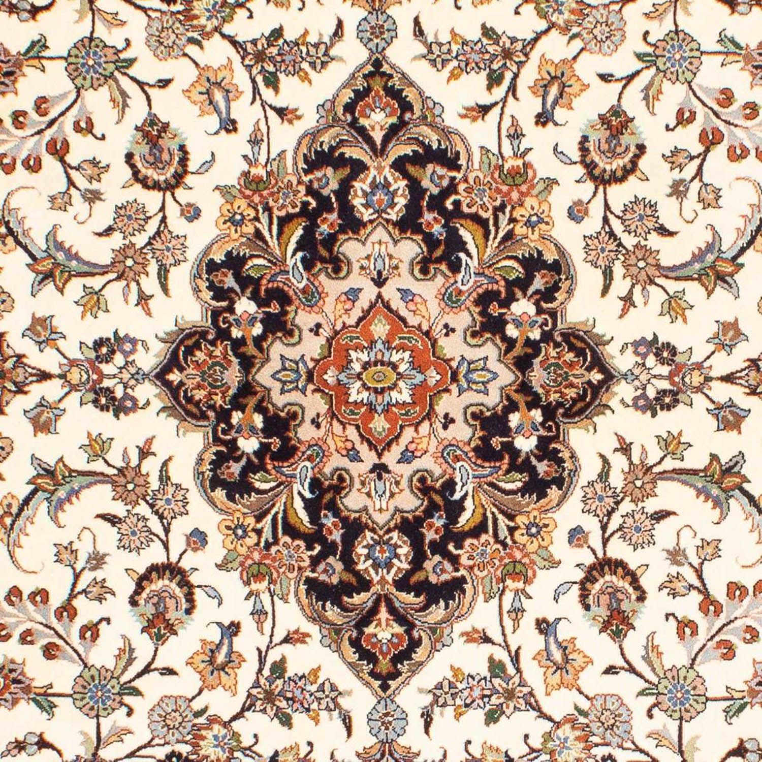 Tapis persan - Keshan - 302 x 200 cm - beige