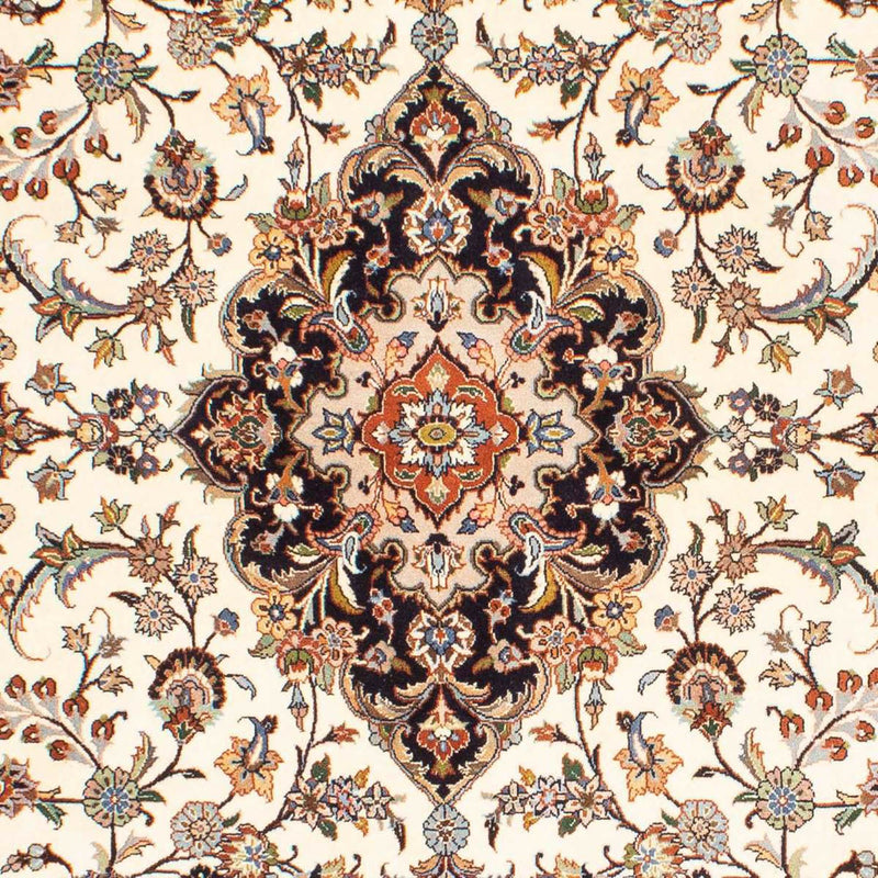Tapis persan - Keshan - 302 x 200 cm - beige