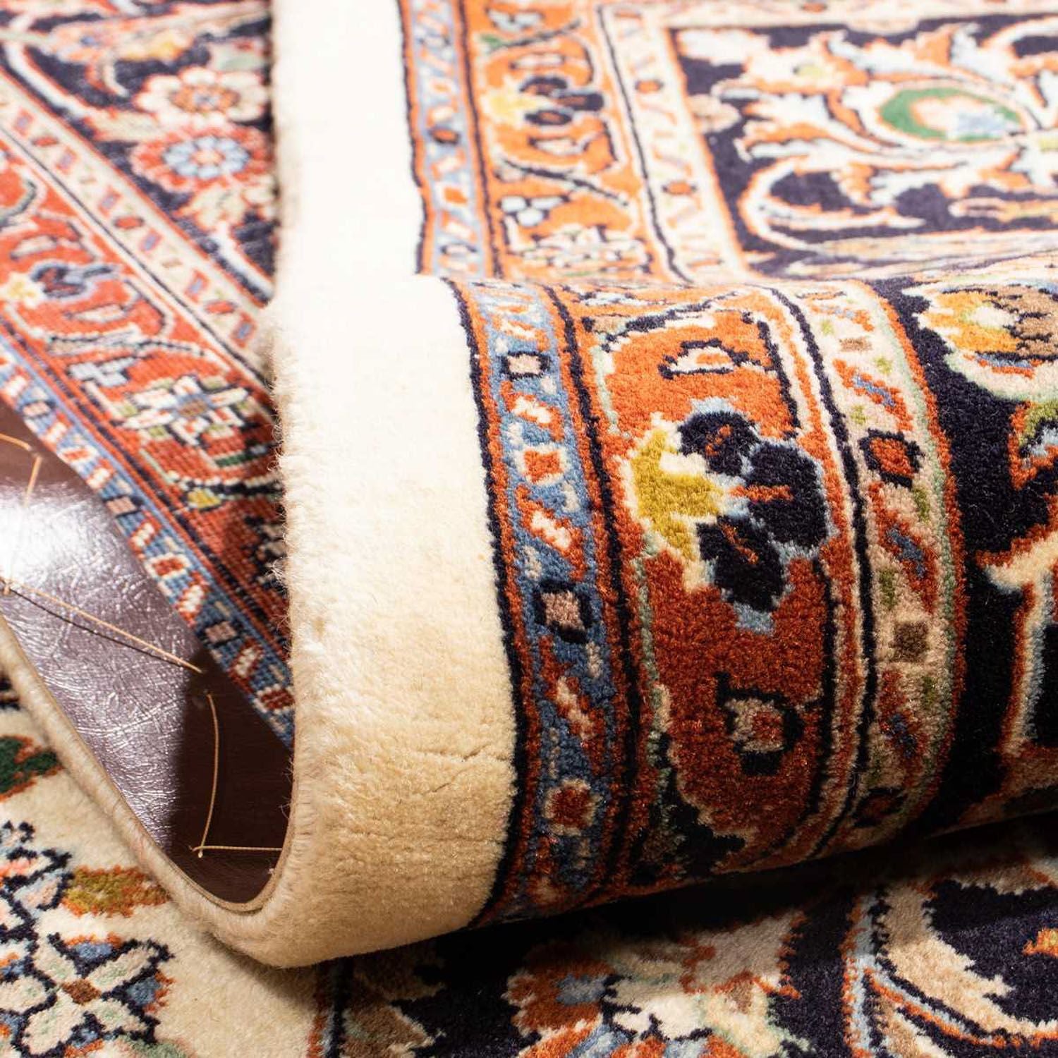 Tapis persan - Keshan - 302 x 200 cm - beige