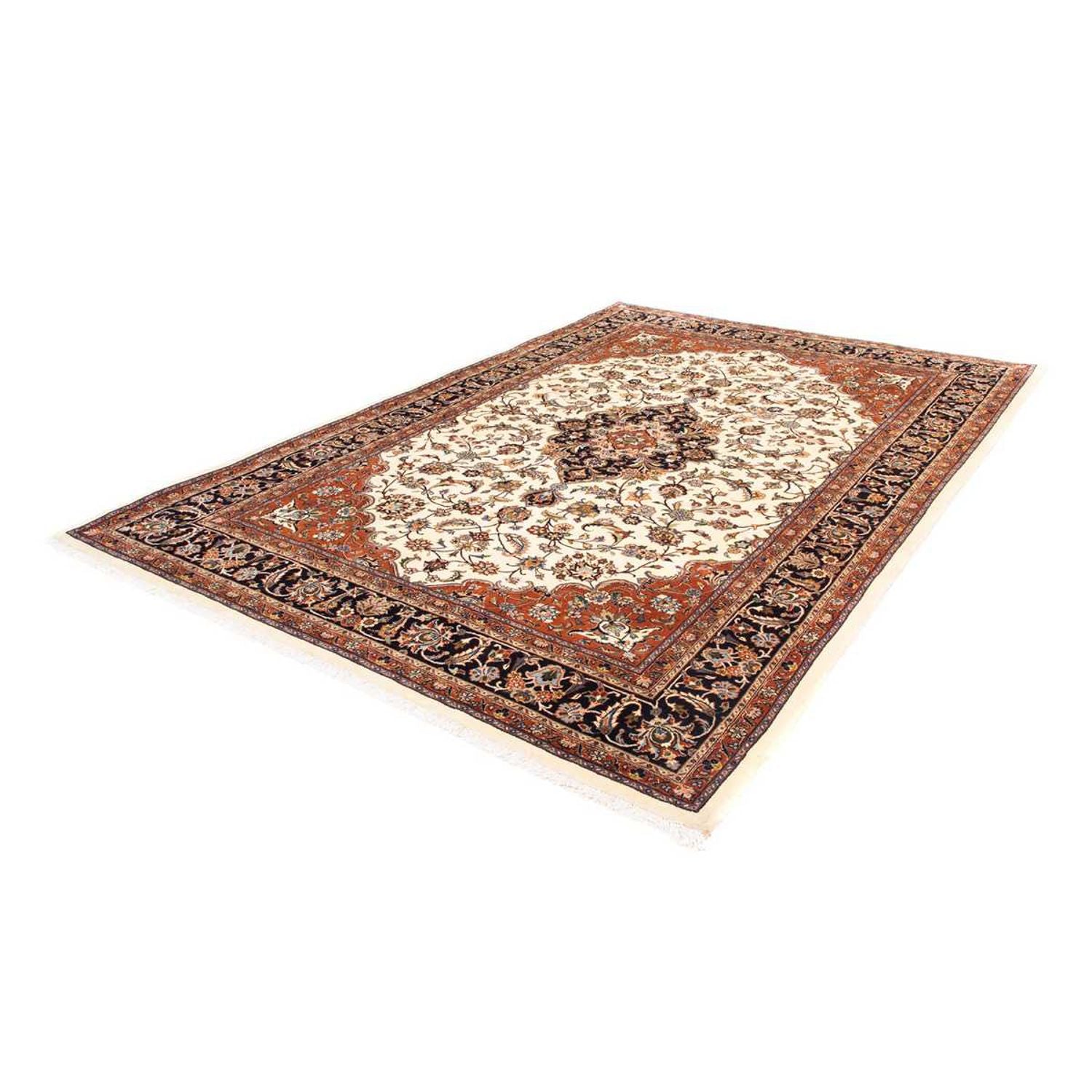 Tapis persan - Keshan - 302 x 200 cm - beige