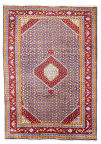 Tapis persan - Nomadic - 293 x 200 cm - rouge