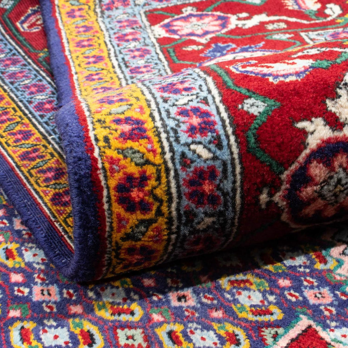 Tapis persan - Nomadic - 293 x 200 cm - rouge