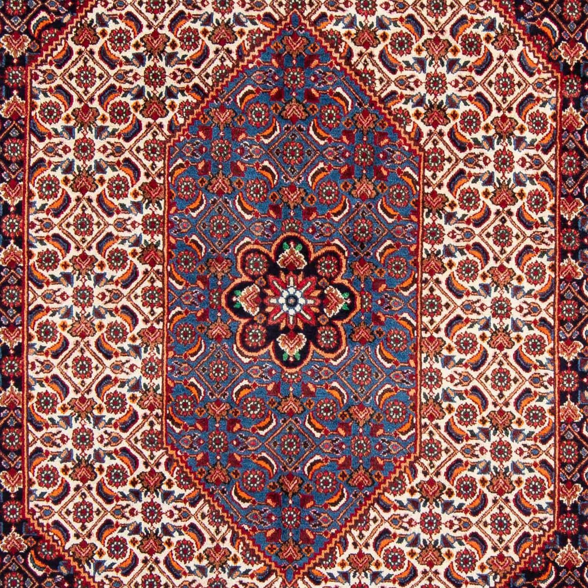 Tapis persan - Nomadic - 310 x 218 cm - bleu foncé