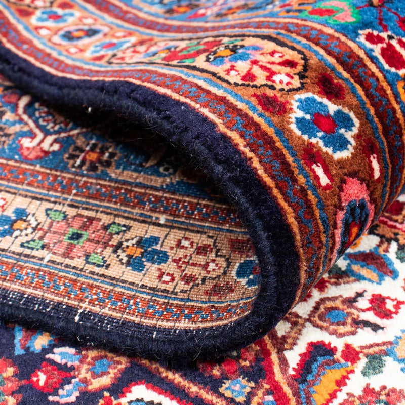 Tapis persan - Nomadic - 310 x 218 cm - bleu foncé