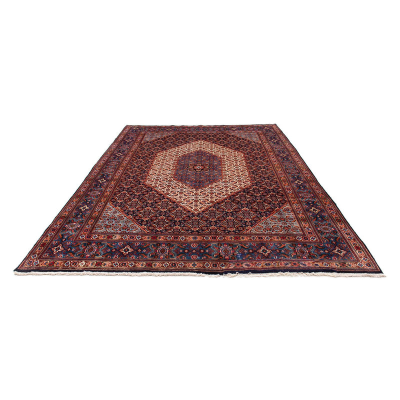 Tapis persan - Nomadic - 310 x 218 cm - bleu foncé