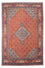 Tapis persan - Nomadic - 298 x 205 cm - rouge clair