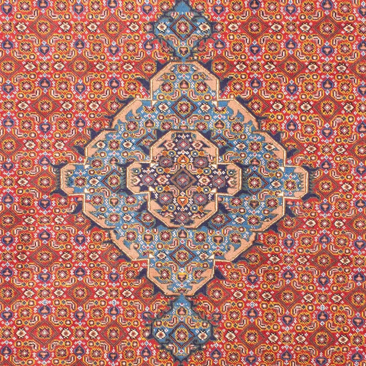 Tapis persan - Nomadic - 298 x 205 cm - rouge clair
